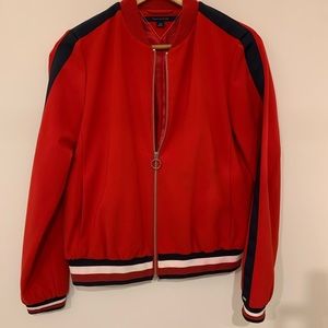 Tommy Hilfiger womens bomber jacket. Small